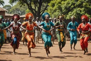 Danses traditionnelles africaines